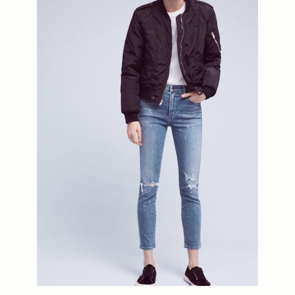 Citizens of Humanity High Rise Skinny Cropped